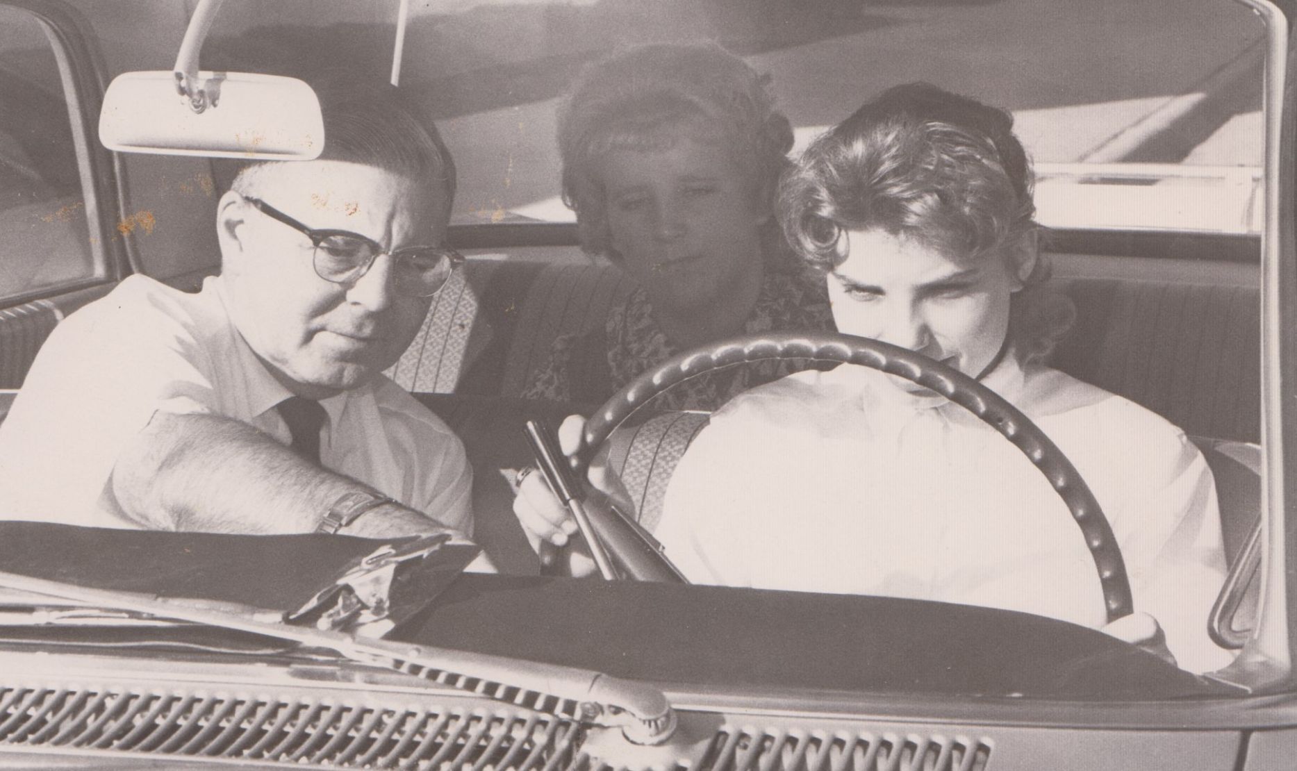 Picture of the Past: Walter Jonas